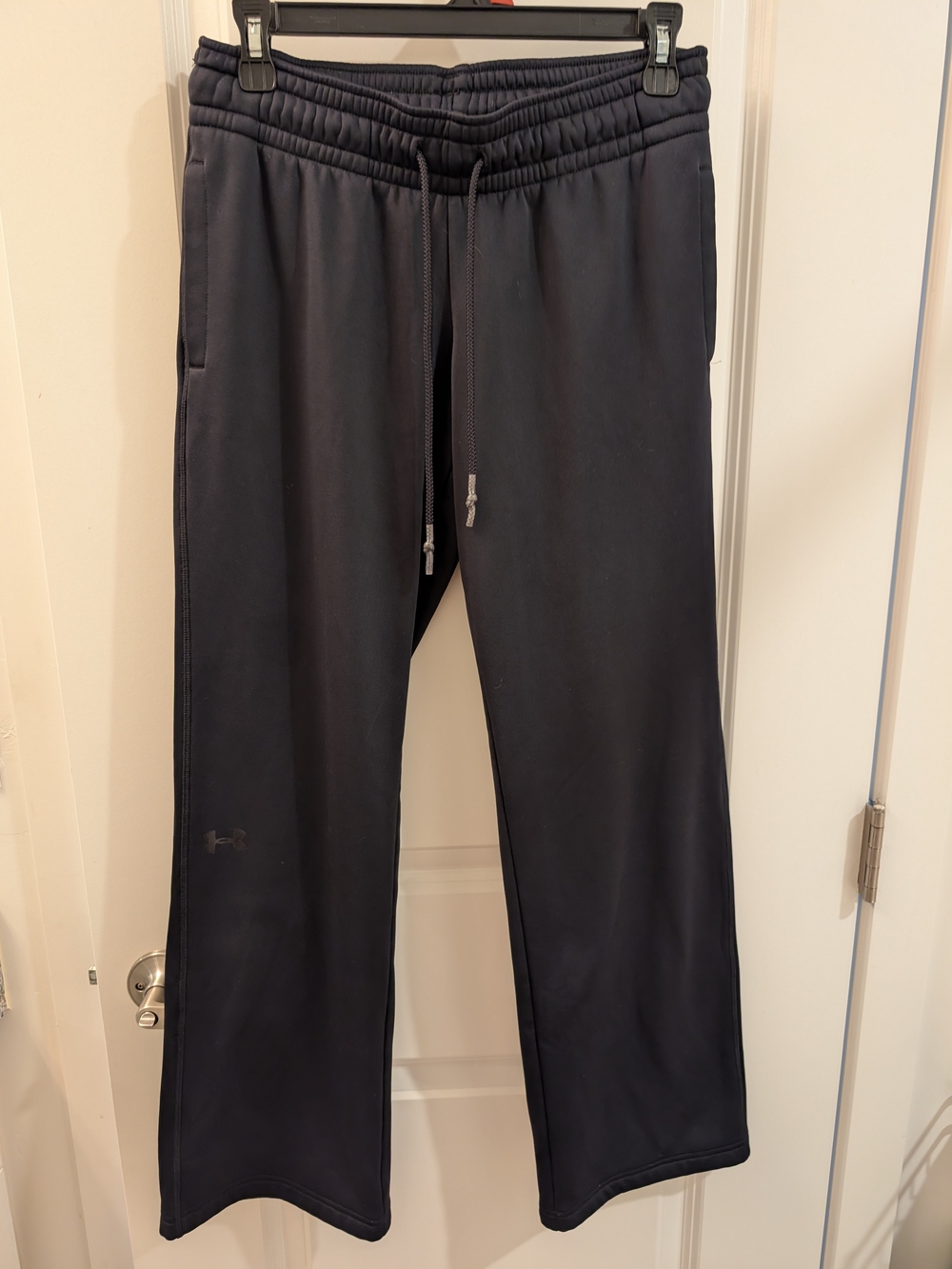 Women's Black Under Armour Storm Sweatpants (short)